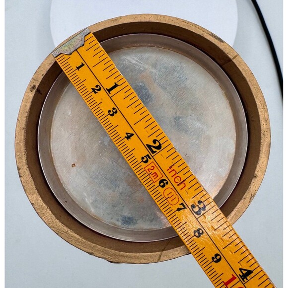 Halloween Resin Skeleton Pillar Candlestick Holder 8" Scary Spooky Decorations - Picture 11 of 11